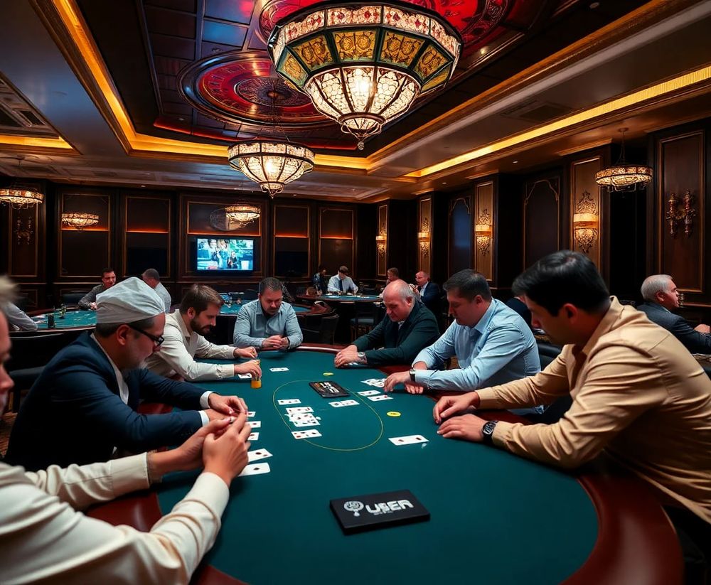 HHpoker全级别 专业界面展示